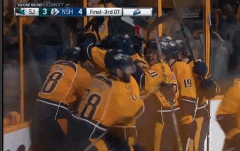 Les Predators s'imposent au bout du suspens