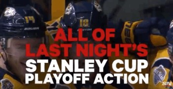 Résumé vidéo des matchs de la nuit en NHL