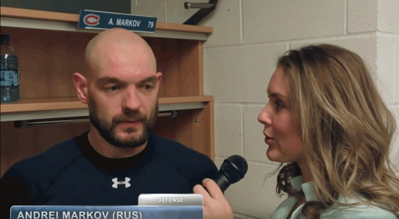 Andrei Markov nous offre sa vision des Mondiaux