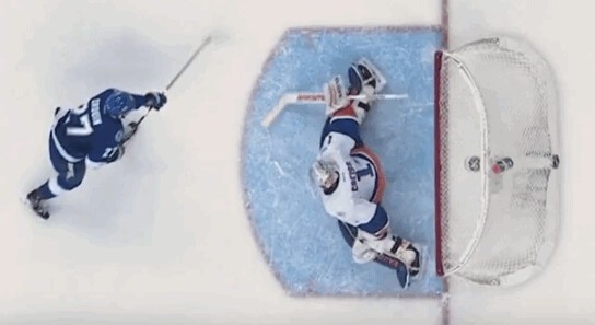 Belle sélection d'arrêts dans les séries de NHL