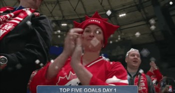 Plus beaux goals et arrêts de la première journée des Mondiaux