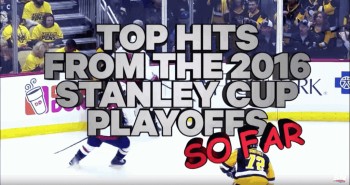 Les plus belles charges des playoffs de NHL en vidéo