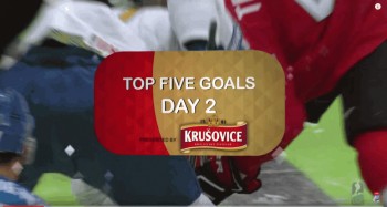 Les plus plus goals et saves de la seconde journée des Mondiaux
