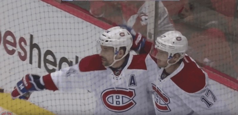 Tous les goals de Thomas Plekanec la saison écoulée