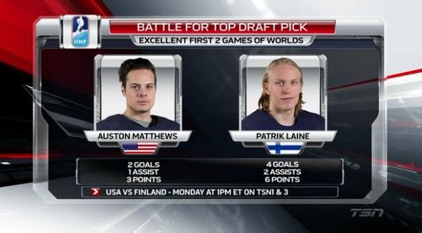 Les deux premiers choix du prochain draft s'affrontent ce soir