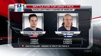 Les deux premiers choix du prochain draft s'affrontent ce soir