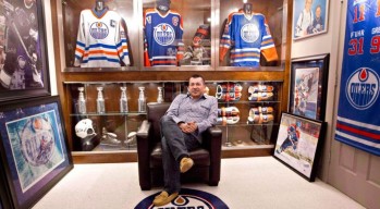 Le trésor de Wayne Gretzky sauvé des flammes