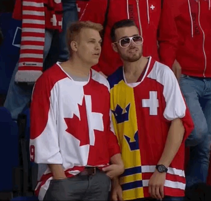 Des supporters suisses qui pourront un peu prolonger leurs Mondiaux