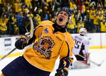 Timo Meier et les Huskies devront patienter