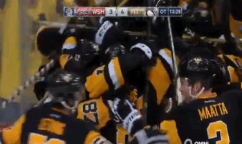 Le but gagnant des Pens en version Punjabi