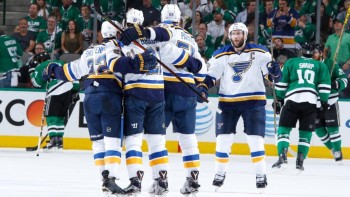 Les Blues éliminent les Stars et passent en finale de Conférence