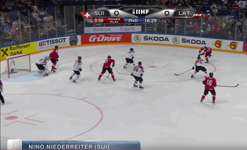 Top 5 des buts et arrêts hier aux Mondiaux