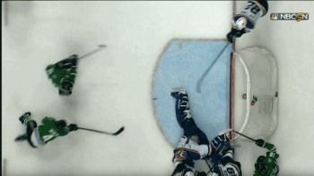 Un joli réflexe de Brian Elliott