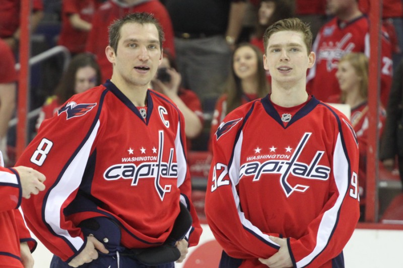 Ovechkin, Kuznetsov et Orlov seront bien présents face à la Suisse