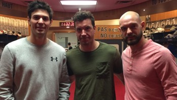 Bel article sur Cristobal Huet de passage à Montréal