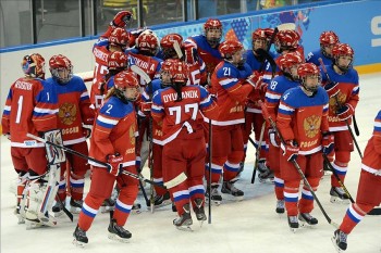 Le hockey russe également touché par le dopage aux JO de Sochi