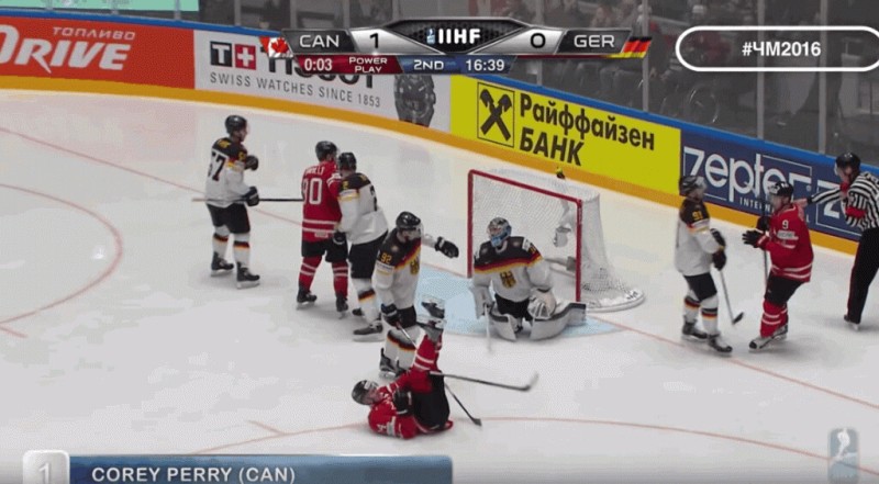 Top 5 des buts et arrêts hier aux Mondiaux