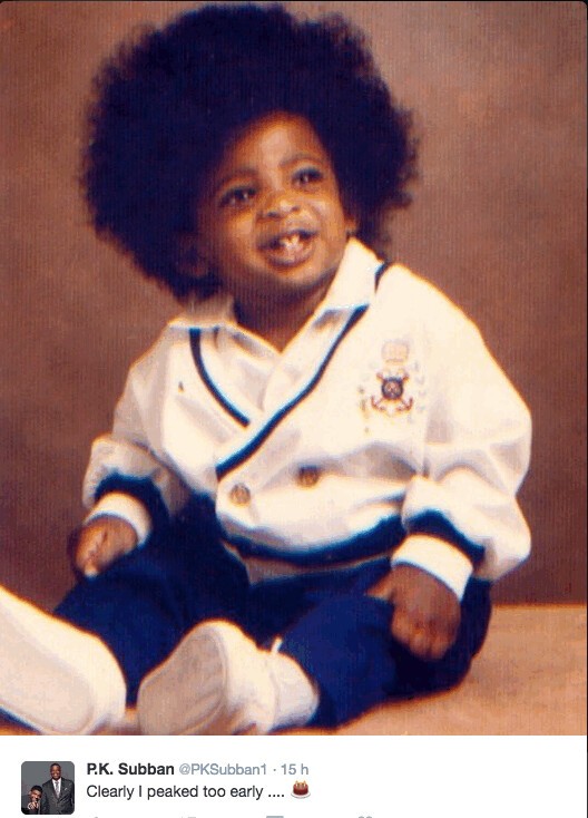 P.K. Subban avait déjà une certaine classe tout petit