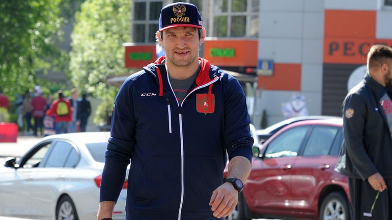 Interview d'Alexander Ovechkin avant d'affronter la Suisse