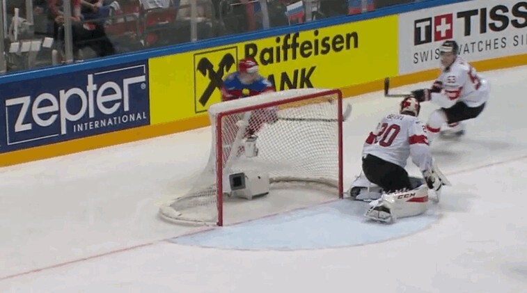 A revoir : le but d'Yevgeni Kuznetsov