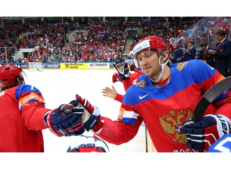 La Suisse s'incline logiquement face à la Russie