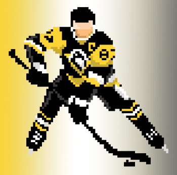 Les finales de conférence de NHL en version pixel