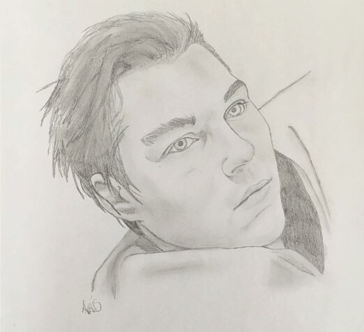 Belle sélection de dessins d'Elvis Merzlikins