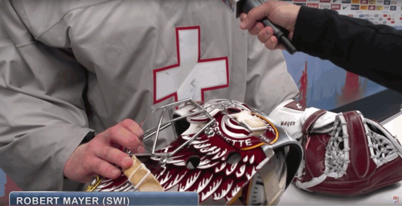 Les gardiens des Mondiaux nous présentent leurs masques