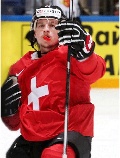 La Suisse s'incline mais marque un point important face à la Suède