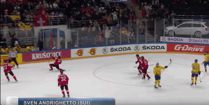 Top 5 des buts et arrêts hier aux Mondiaux