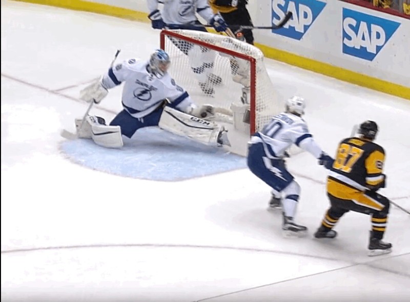 A revoir : l'arrêt de Vasilevsky sur Crosby