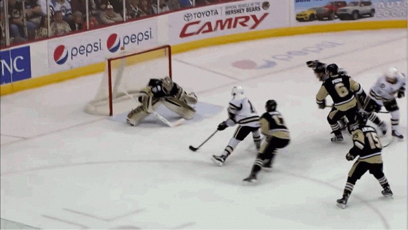 Un bien joli but de Carter Camper en AHL