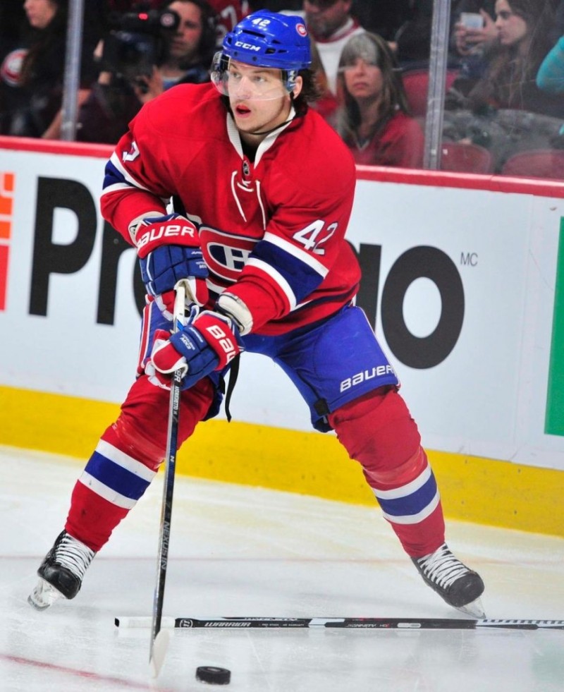 Sven Andrighetto parle de son avenir à... Montréal