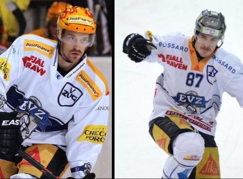 Daniel Sondell et Dario Bürgler seront Luganais