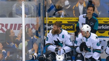 Joe Thornton était dans le rythme cette nuit