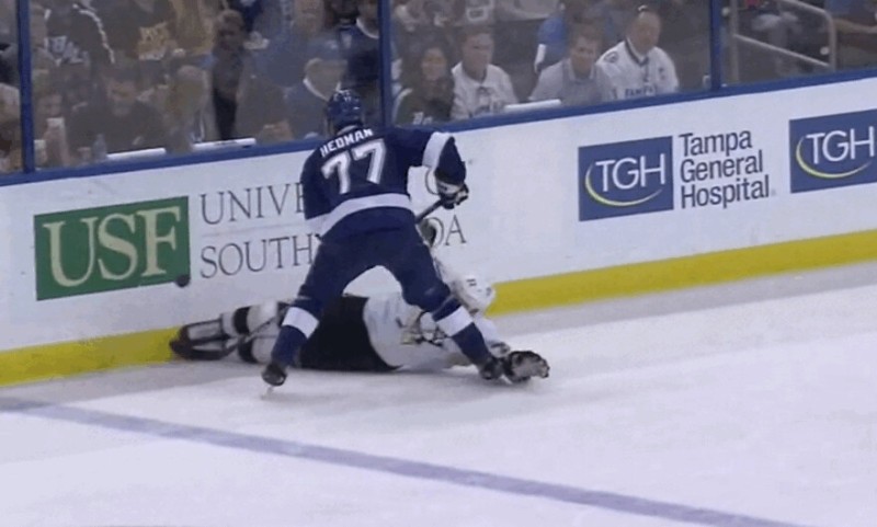 Sortie de zone version foot pour Patric Hörnqvist