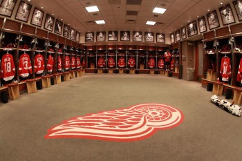 Les 60 vestiaires de NHL en images