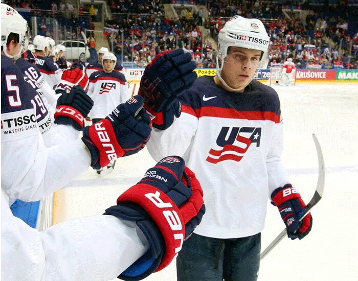 La Finlande et les Etats-Unis passent en demi-finales des Mondiaux