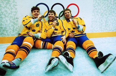 Rétro : les premiers membres du Triple Gold Club