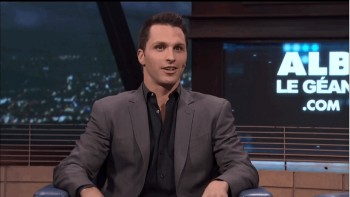 Maxim Lapierre invité de l'Antichambre