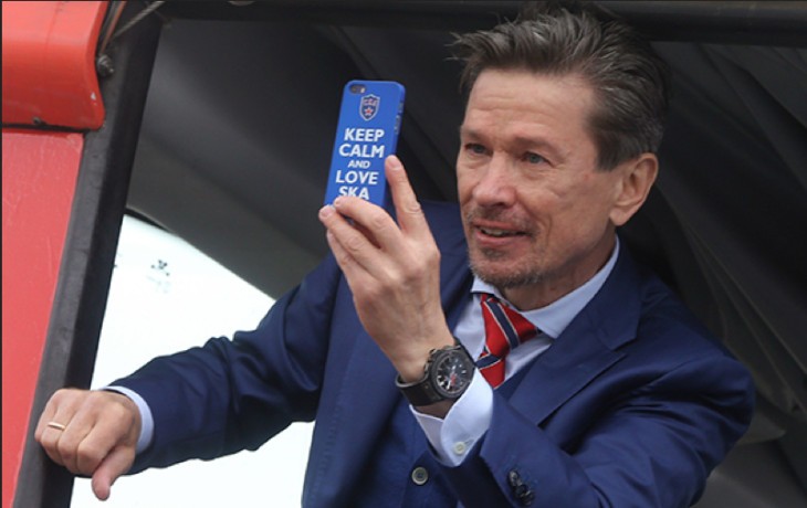 Interview de Slava Bykov