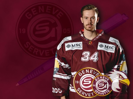 Gauthier Descloux pour deux saisons supplémentaires avec Genève