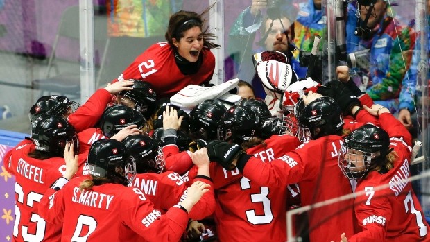 La Suisse accueillera le tournoi final féminin de qualification pour les Jeux Olympiques