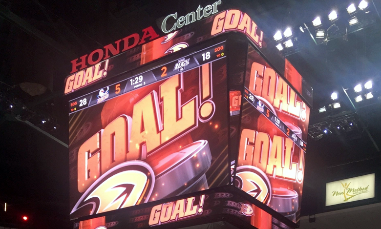 Comparaison de tous les scoreboards de NHL