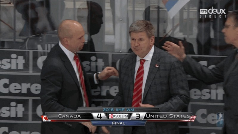 Le Canada rejoint la Finlande en finale