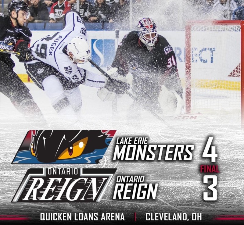 Une première victoire pour Dean Kukan et les Monsters