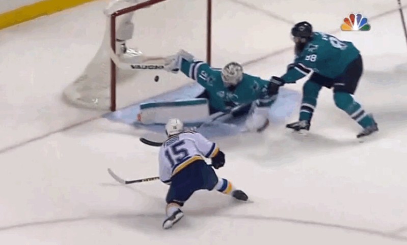 Un superbe arrêt... inutile de Martin Jones