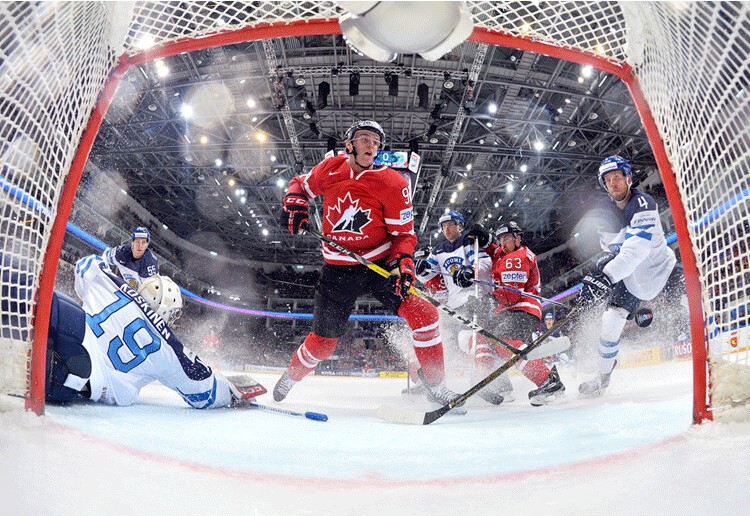 Le Canada est champion du monde 2016