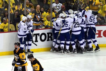 Le Lightning repasse devant après sa victoire en prolongations