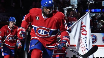 Tous les goals de PK Subban cette dernière saison dans une vidéo
